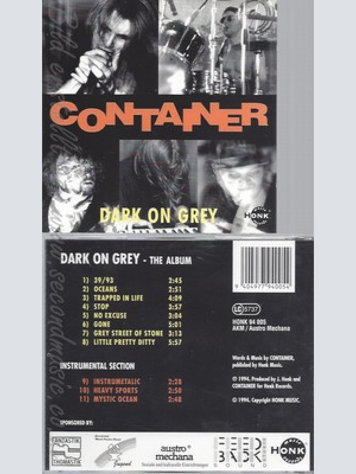 CD--CONTAINER--DARK ON GREY