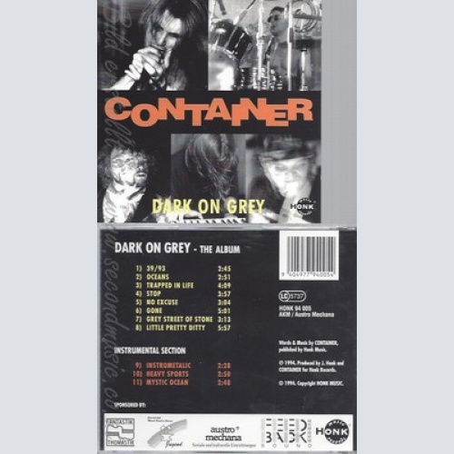 CD--CONTAINER--DARK ON GREY