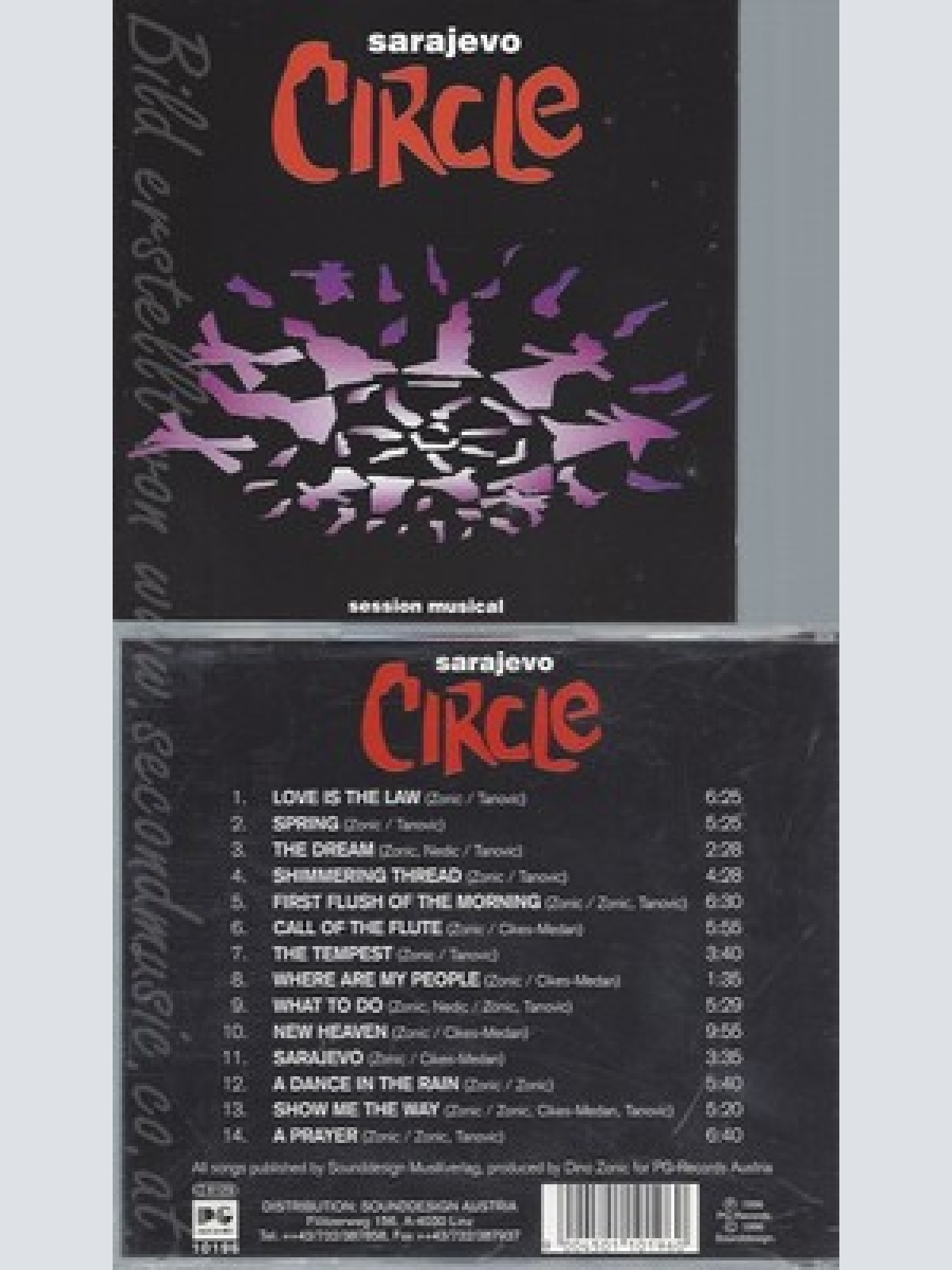 CD--SARAJEVO CIRCLE - -- SARAJEVO CIRCLE