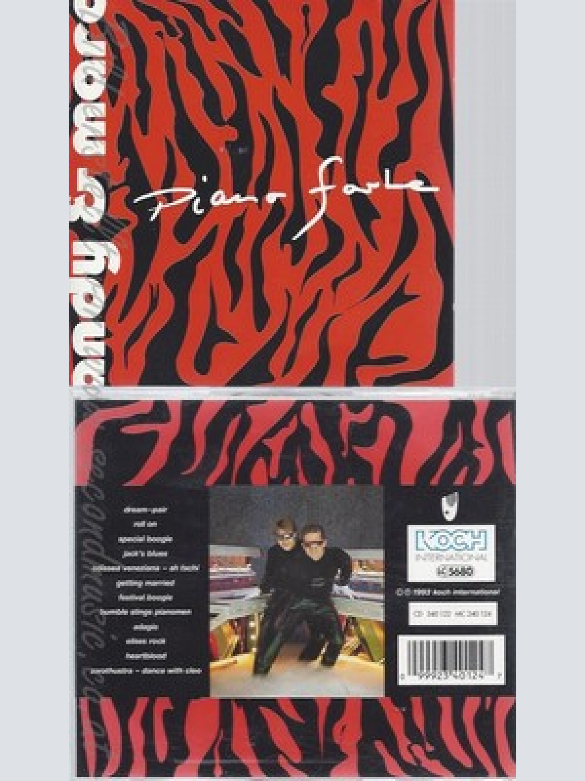 CD--ANDY & MARC - -- PIANO FORTE