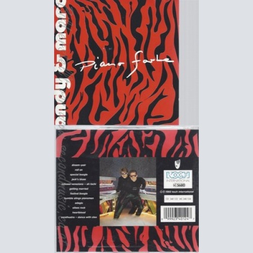 CD--ANDY & MARC - -- PIANO FORTE