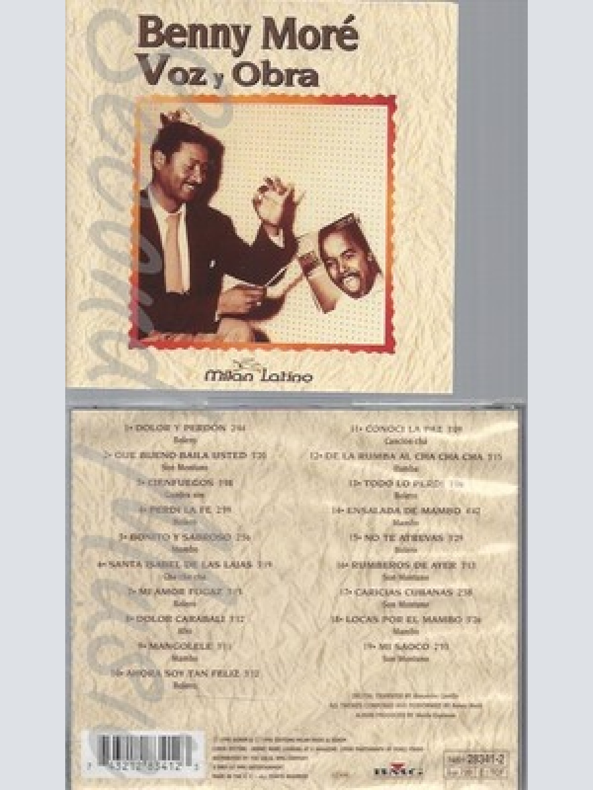 CD--BENY MORE -1996- -- VOZ Y OBRA