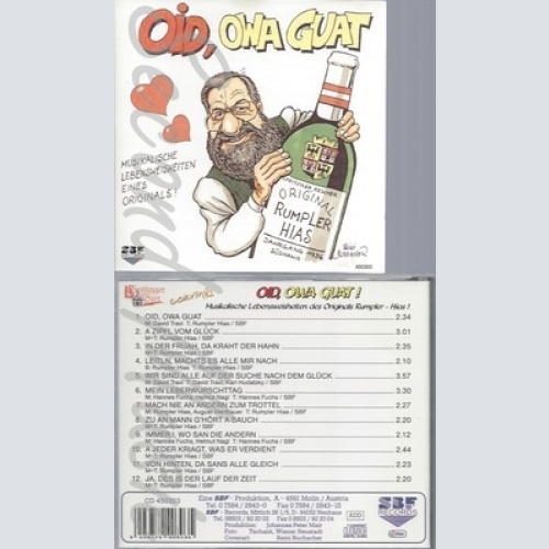 CD--HIAS RUMPLER -- -- OID,OWA GUAT