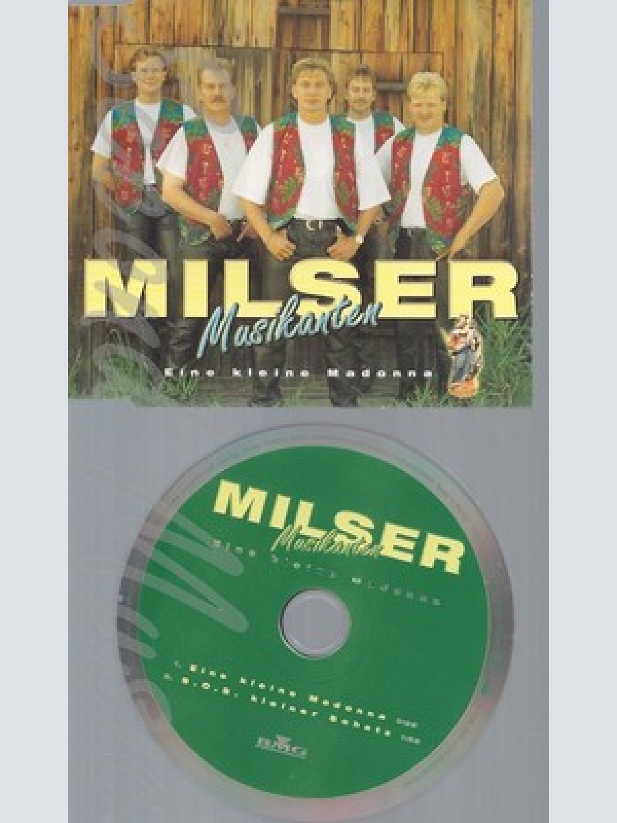 CD--O.S. KLEINER SCHATZ -1996/97- / MILSER MUSIKANTEN - SINGLE -- EINE KLEINE M