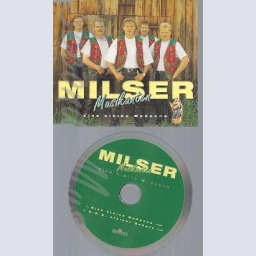CD--O.S. KLEINER SCHATZ -1996/97- / MILSER MUSIKANTEN - SINGLE -- EINE KLEINE M