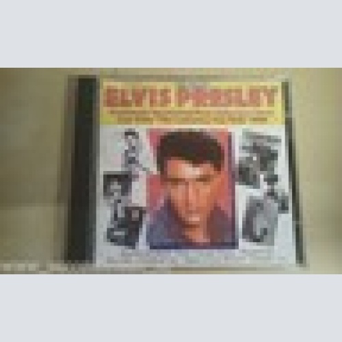 CD--ELVIS PRESLEY--LIVE FROM THE LOISIANNA HAY RIDE  1954 -ALBUM