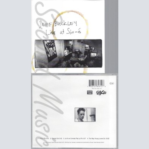 CD--JEFF BUCKLEY -2002- -- LIVE AT SIN-E