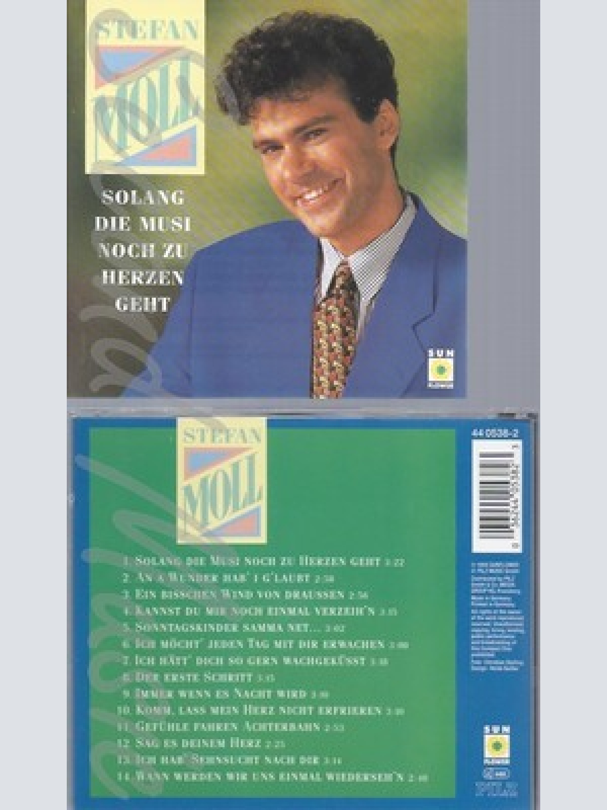 CD--STEFAN MOLL -- SOLANG DIE MUSI NOCH ZU HERZEN GEHT -1994-