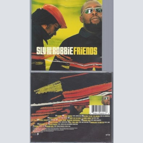 CD--SLY & ROBBIE -1997- -- FRIENDS