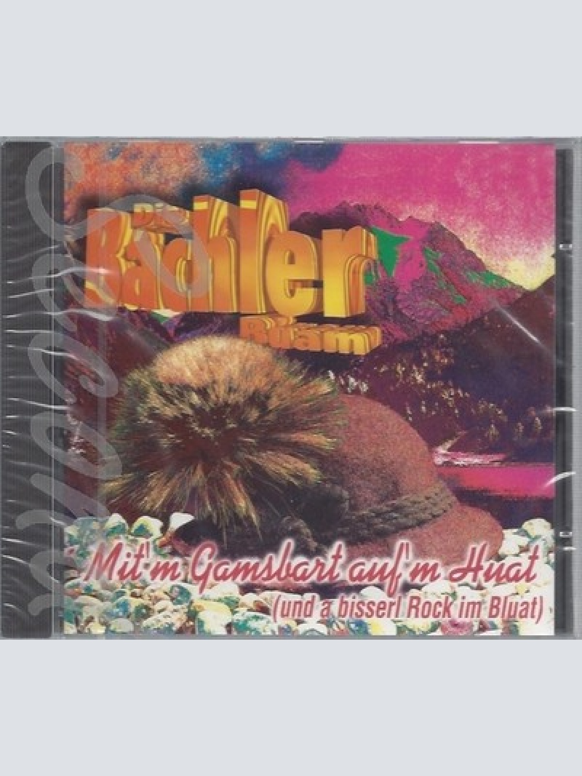 CD--BACHLER BUAM -1995- -- MIT'M GAMSBART AUF'M HUAT