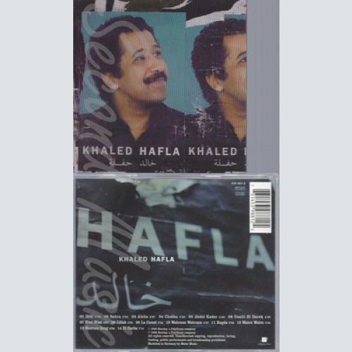 CD--KHALED -1998- -- HAFLA