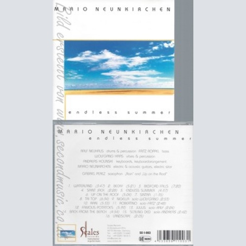 CD--MARIO NEUNKIRCHEN, WOLFGANG HAAS, ANDREAS KOLINSKI UND FRITZ ROPPEL -- ENDLE