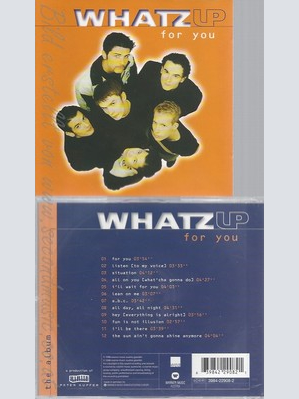 CD--WHATZ UP -- -- FOR YOU