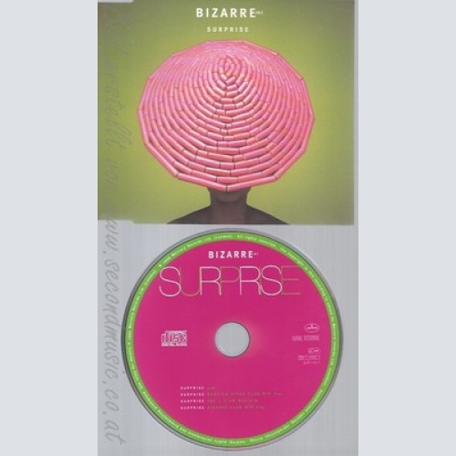 CD--BIZARRE INC - SINGLE -- SURPRISE -4 VERSIONS, -