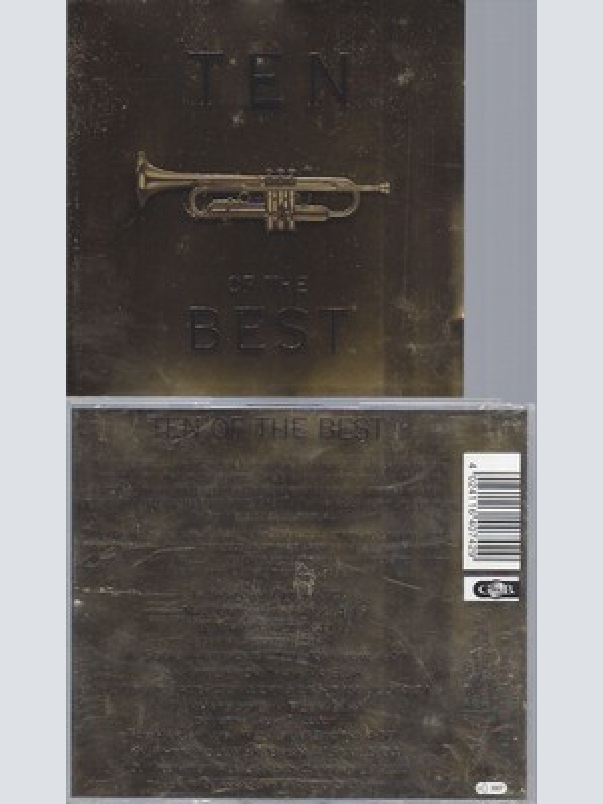 CD--TEN OF THE BEST -1997- -- TEN OF THE BEST