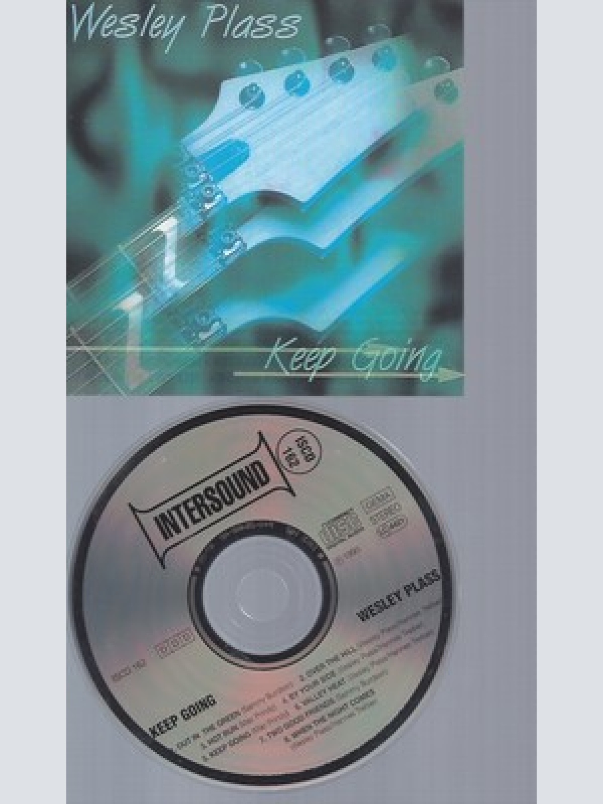CD--WESLEY PLASS -1995- -- KEEP GOING