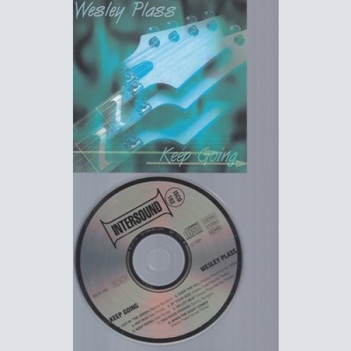 CD--WESLEY PLASS -1995- -- KEEP GOING