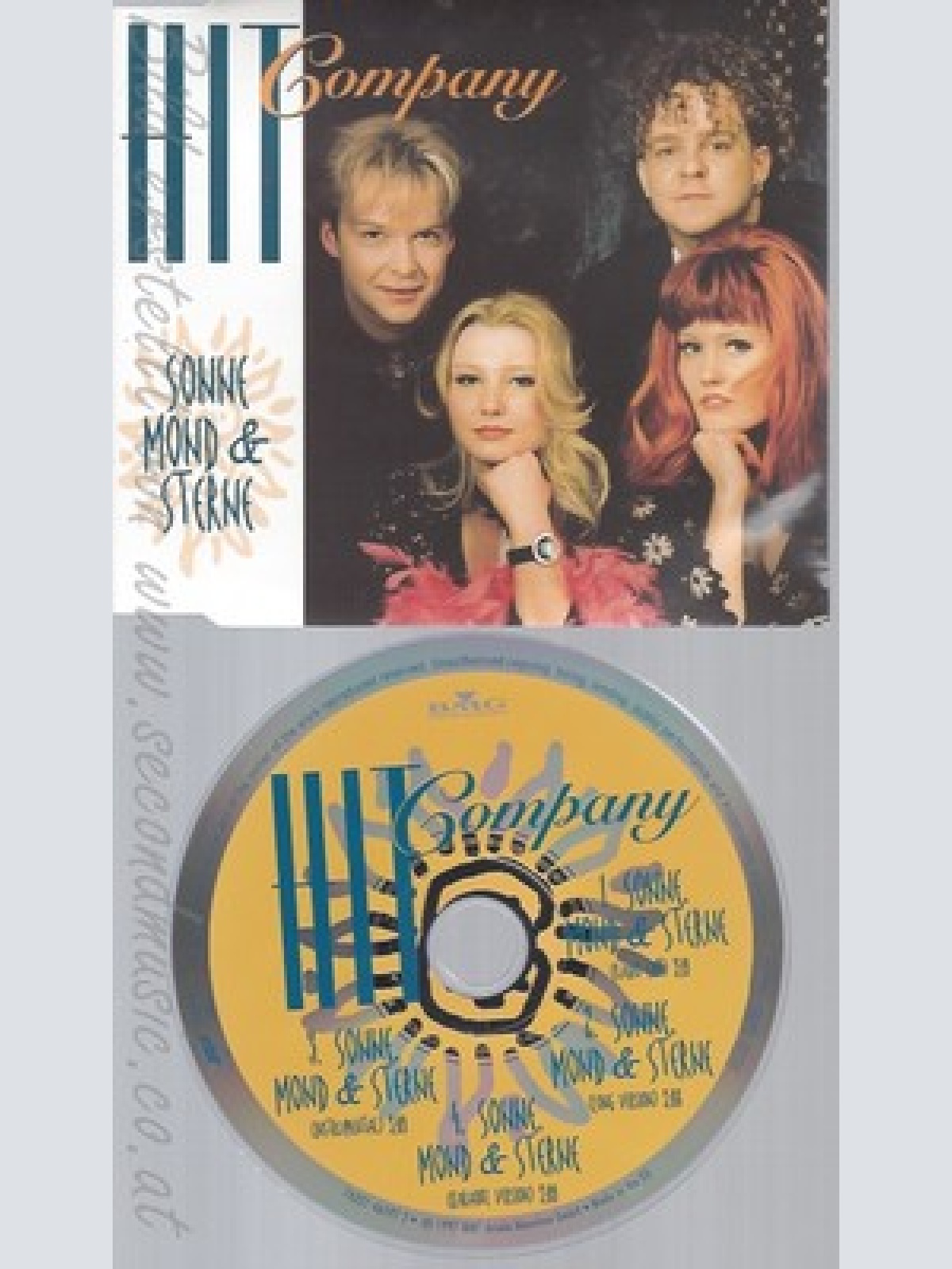 CD--HIT COMPANY -  - - SINGLE -- SONNE,MOND & STERNE