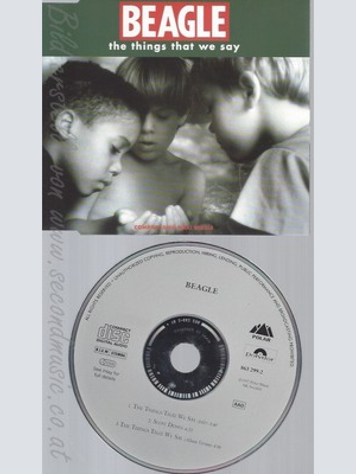 CD--BEAGLE - SINGLE -- THINGS THAT WE SAY