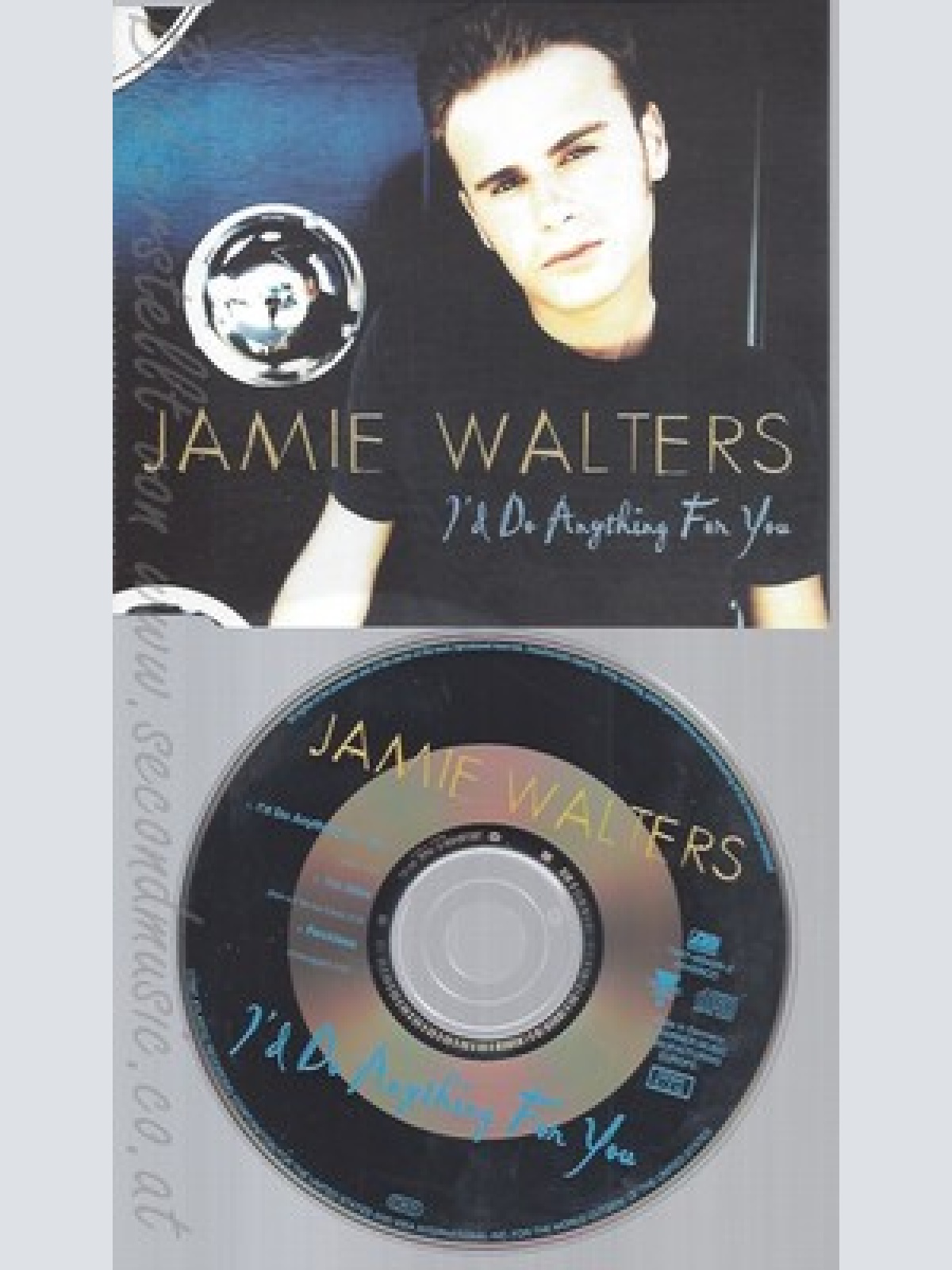 CD-- JAMIE WALTERS -  - - SINGLE -- I'D DO ANYTHING FOR YOU