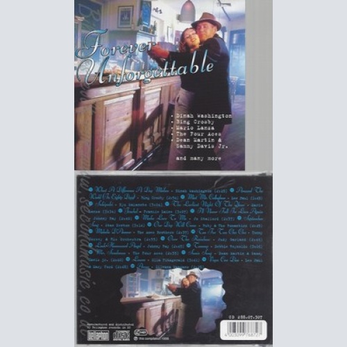 CD--VARIOUS -- -- FOREVER UNFORGETTABLE
