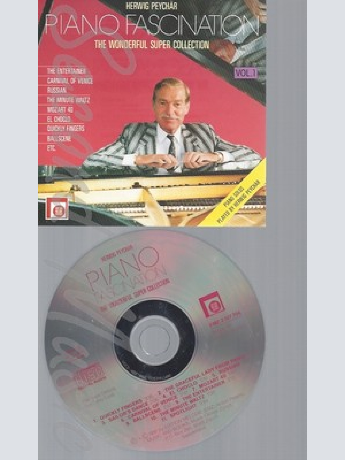 CD--PEYCHAER H -- PIANO FASCINATION 1. KLAVIER