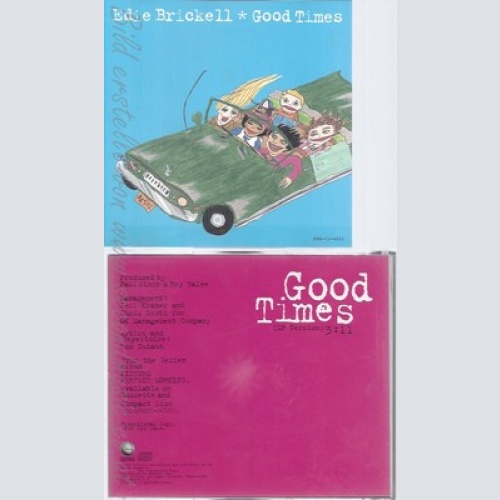 CD--EDIE BRICKELL--GOOD TIMES--PROMO
