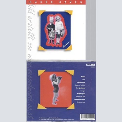 CD--NAKED RAVEN - -- BLAME