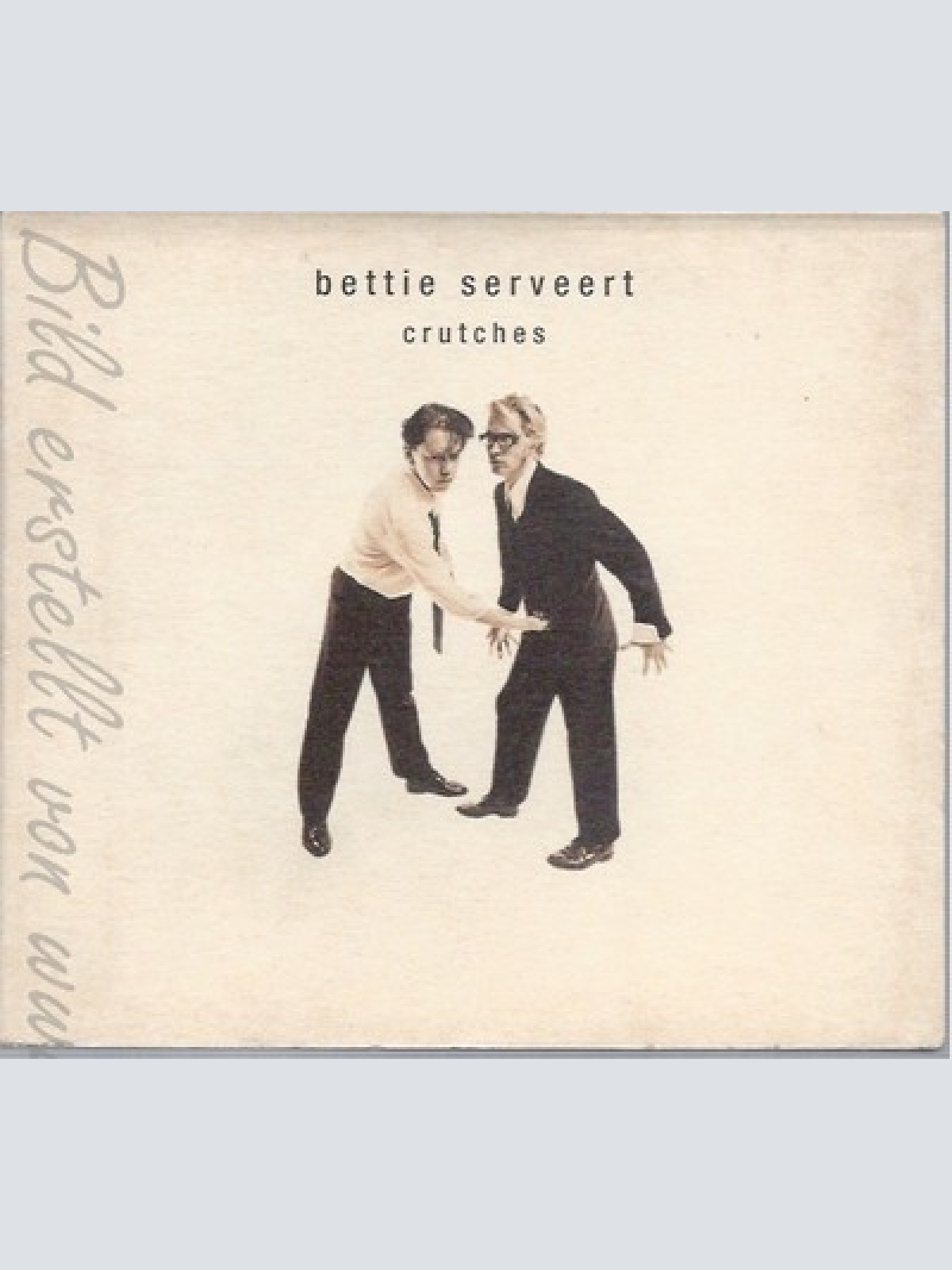 CD--BETTIE SERVEERT -- - SINGLE -- CRUTCHES