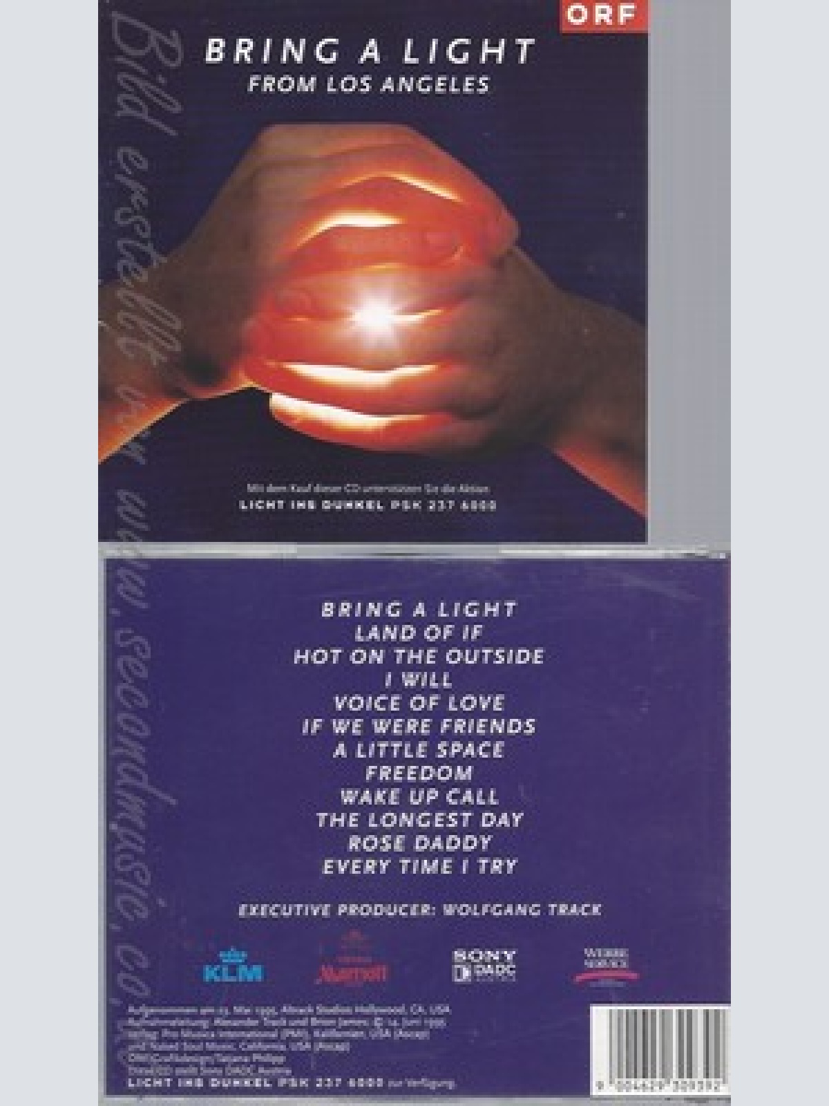 CD--BRING A LIGHT FROM LOS ANGELES--ORF