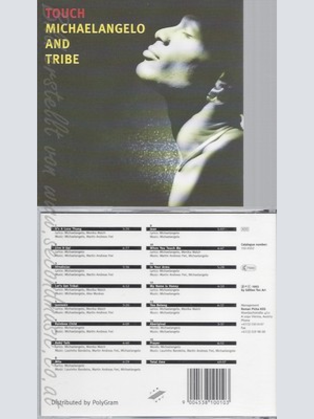 CD--MICHAELANGELO AND TRIBE - CD -- TOUCH