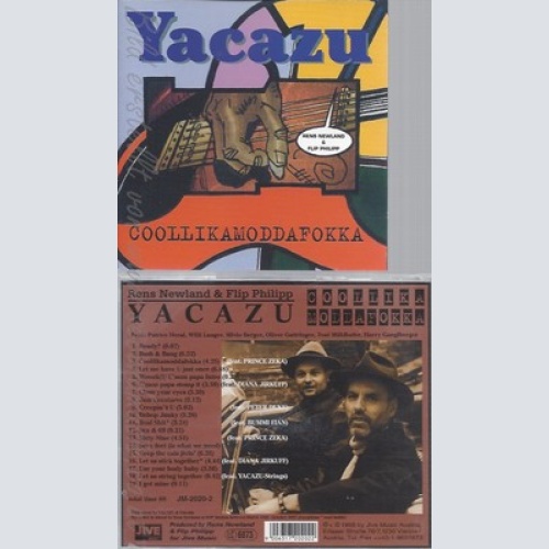 CD--RENS NEWLAND UND FLIP PHILIPP - -- COOLLIKAMODDAFOKKA