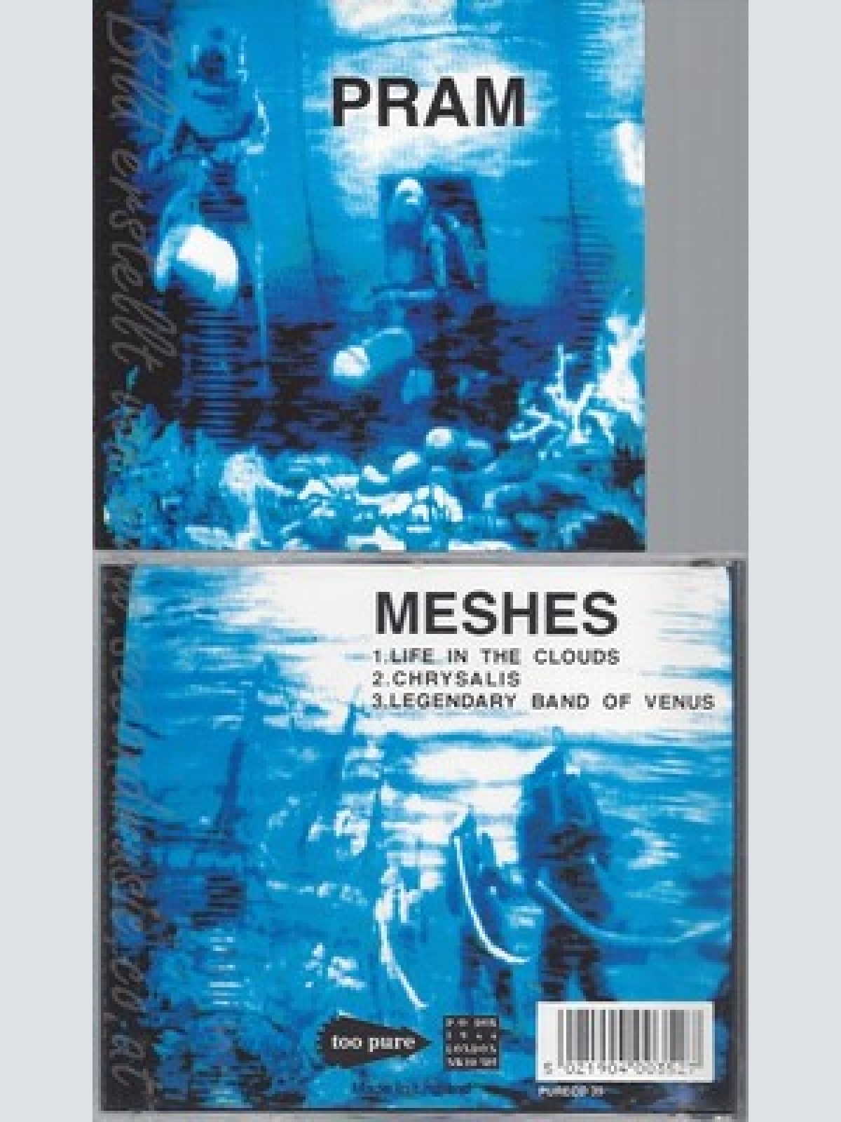 CD--PRAM -1994- -- MESHES