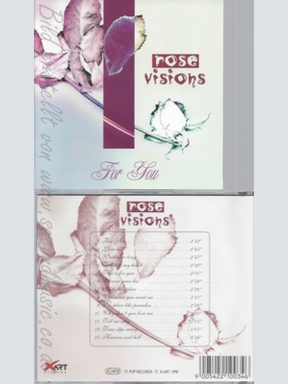 CD--ROSE VISIONS--FOR YOU