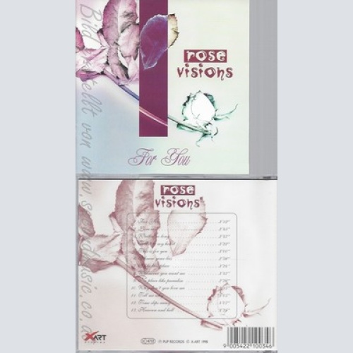 CD--ROSE VISIONS--FOR YOU