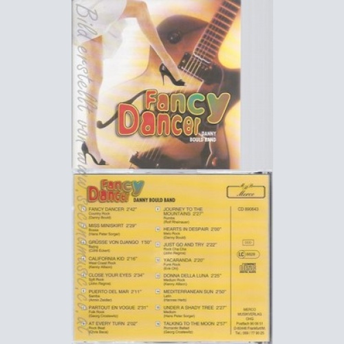 CD--FANCY DANCER--DANNY BOULD BAND