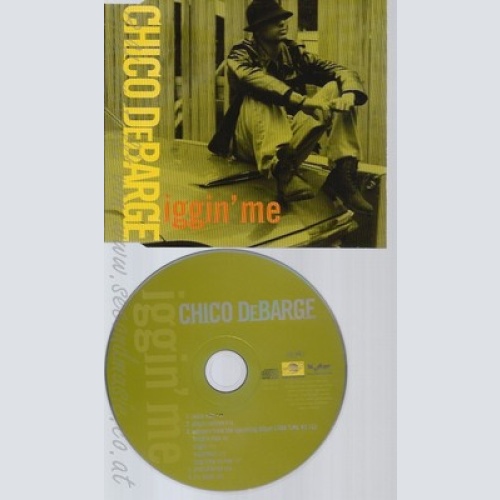 CD--CHICO DEBARGE -  - - SINGLE -- IGGIN' ME