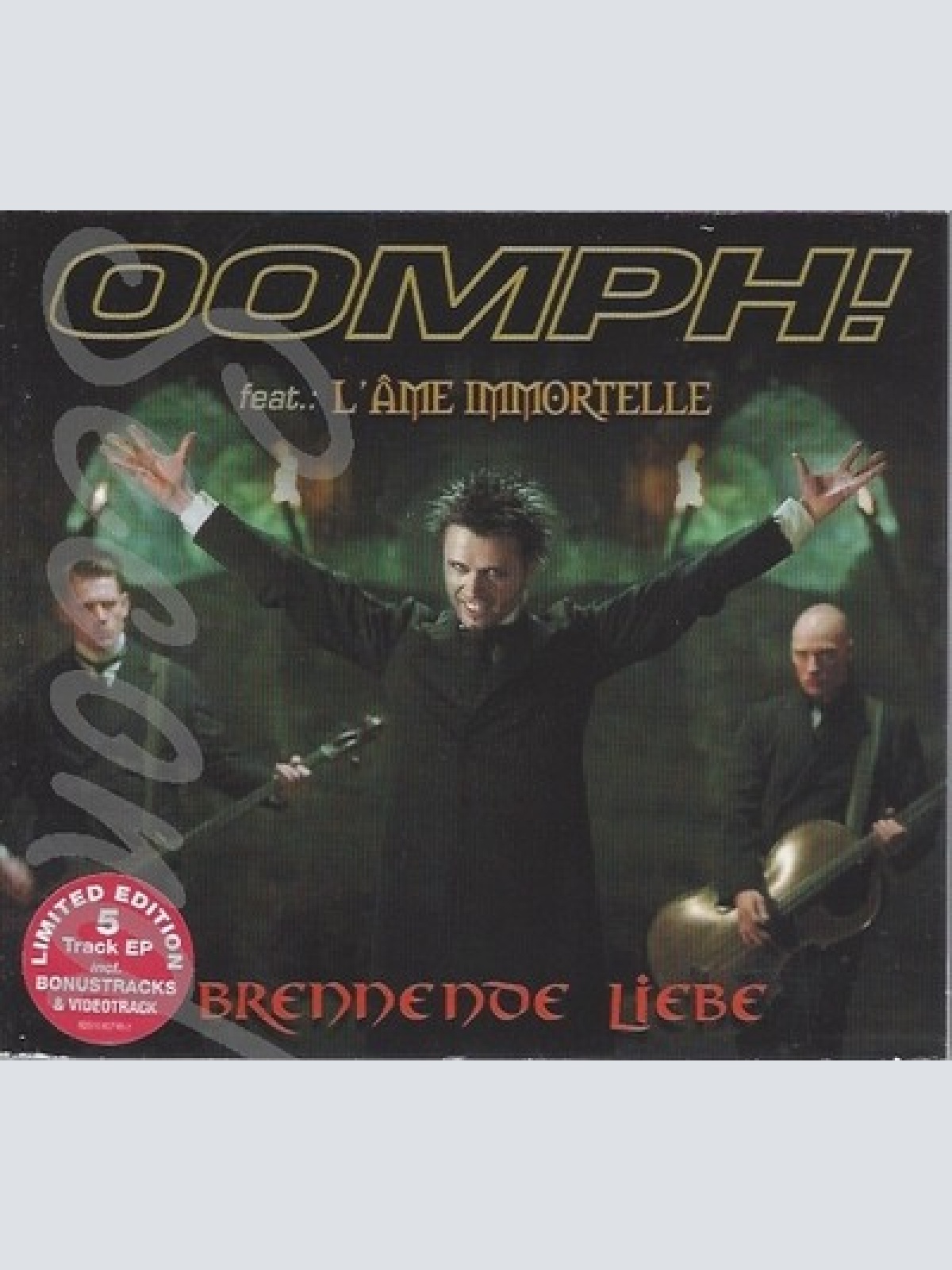 CD--OOMPH! -2004- - SINGLE -- BRENNENDE LIEBE -LIMITED EDITION-