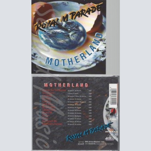 CD--ROYAL M PARARDE -- MOTHERLAND -1995-