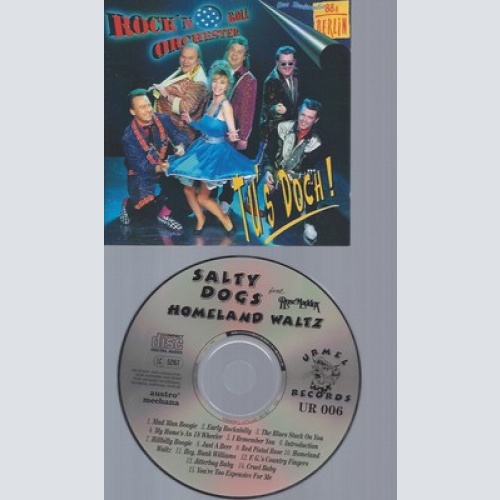 CD--SALTY DOGS -1998- -- HOMELAND WALTZ
