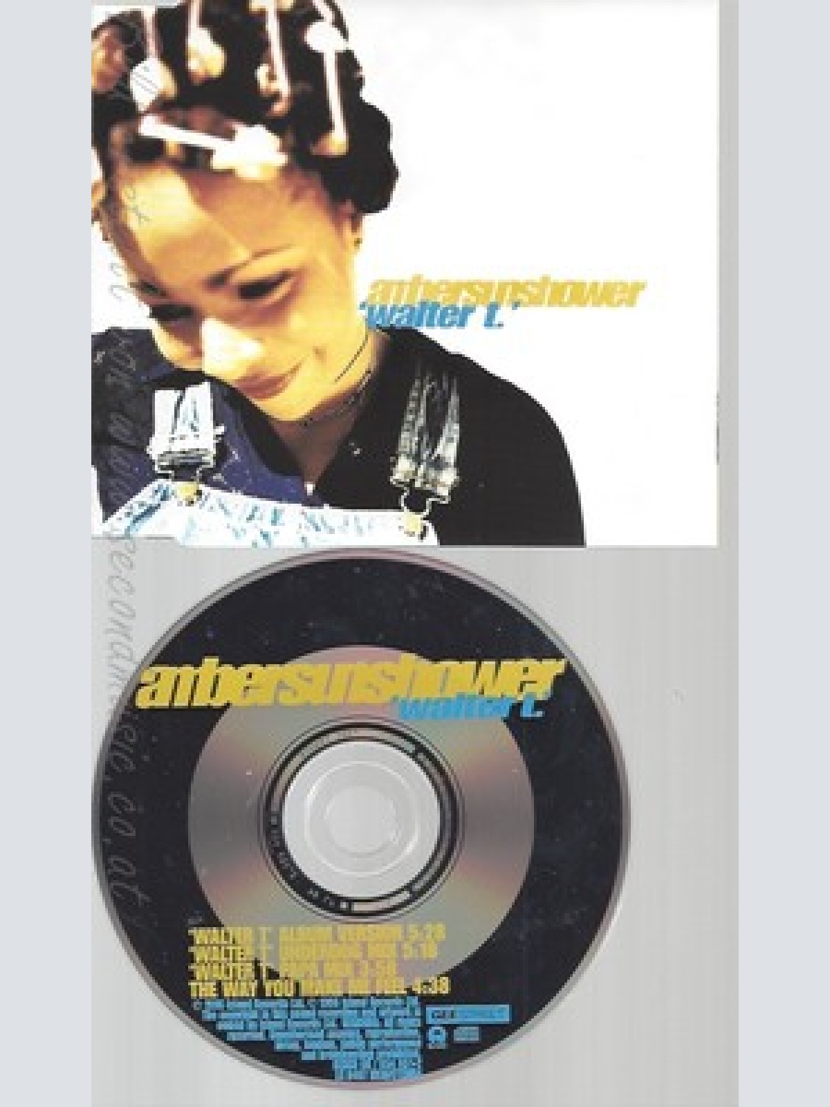 CD--AMBERSUNSHOWER -  - - SINGLE -- *WALTER T SMITH*