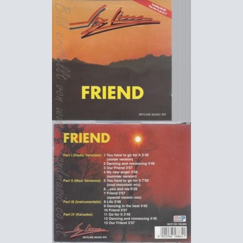 CD--SKY LINE--FRIEND--