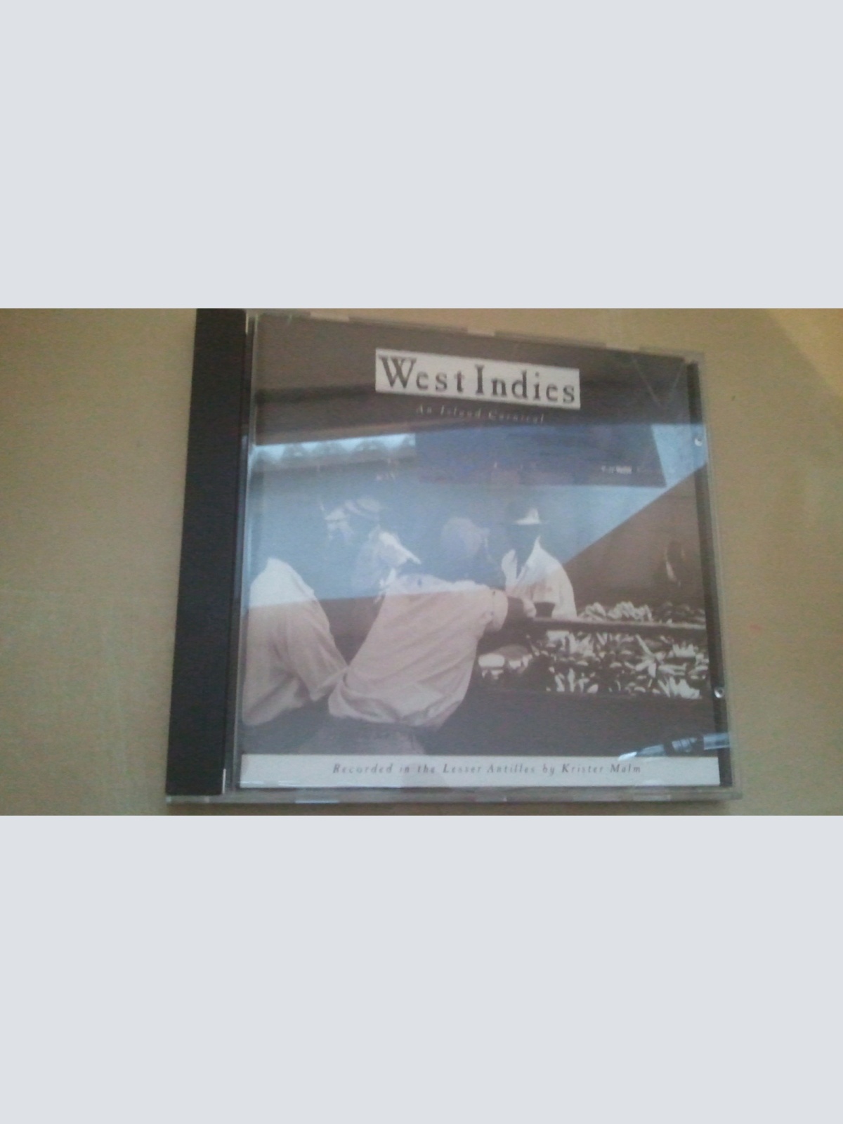 CD--WEST INDIES --AN ISLAND CARNIVAL ----ALBUM