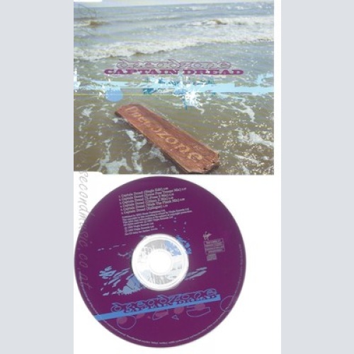 CD--DREADZONE -- --- CAPTAIN DREAD