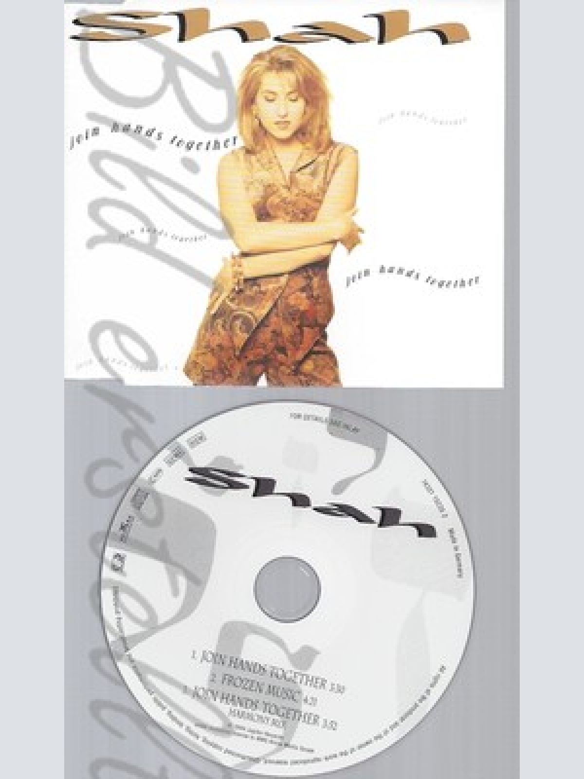 CD--SHAH --- JOIN HANDS TOGETHER