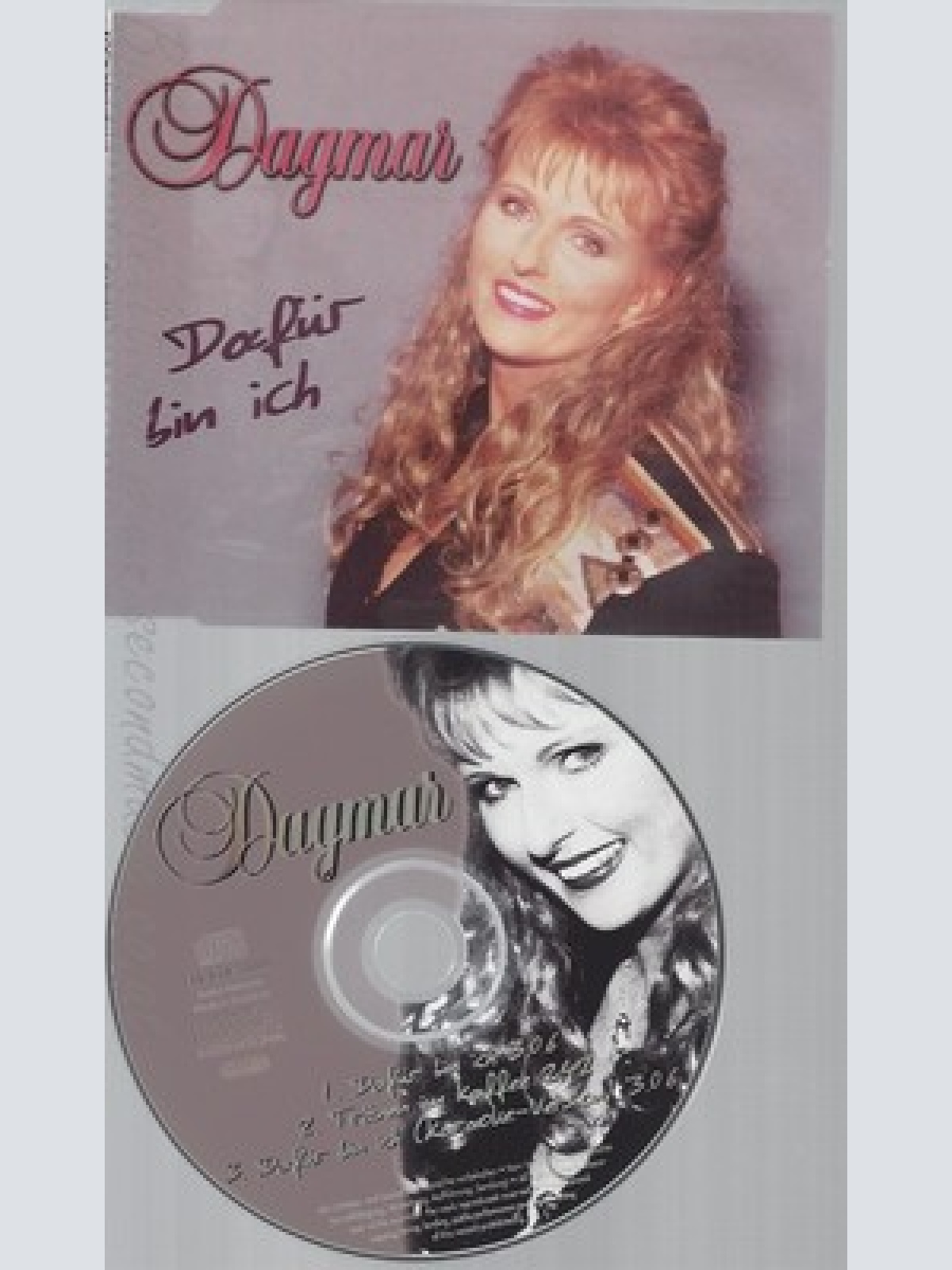 CD--DAGMAR -- --- DAFÜR BIN ICH