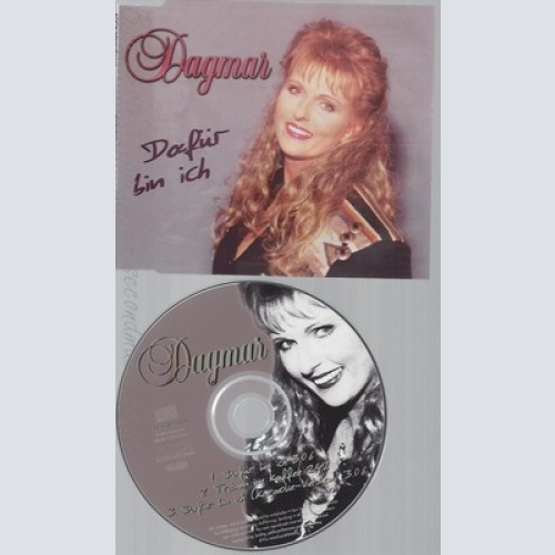 CD--DAGMAR -- --- DAFÜR BIN ICH