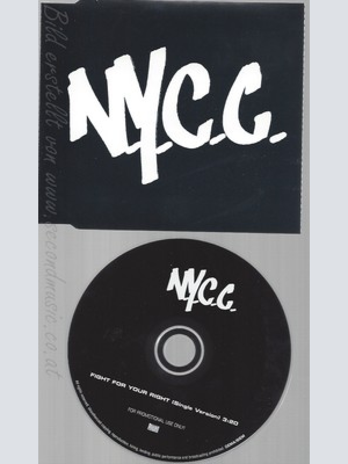 CD--N.Y.C.C -- --- FIGHT FOR YOUR RIGHT