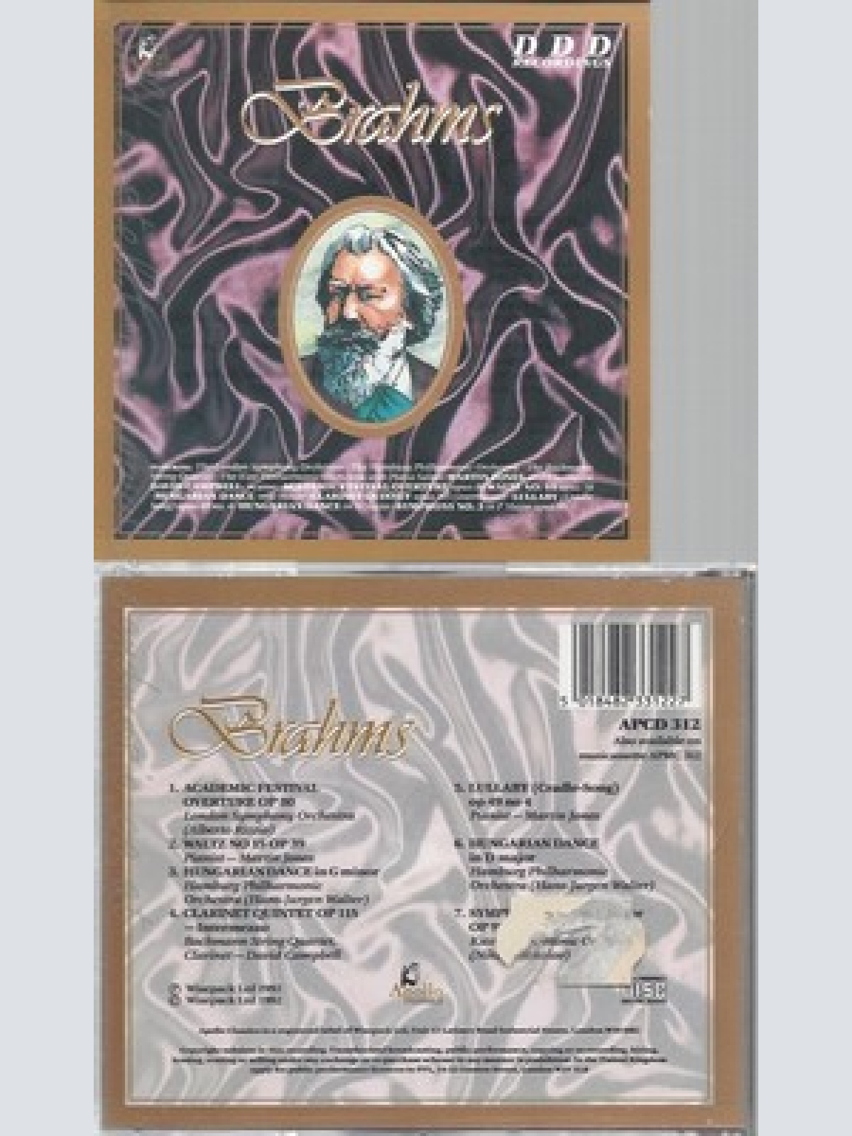 CD--BRAHMS--