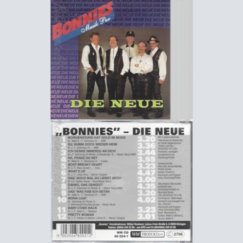 CD--BONNIES -- DIE NEUE
